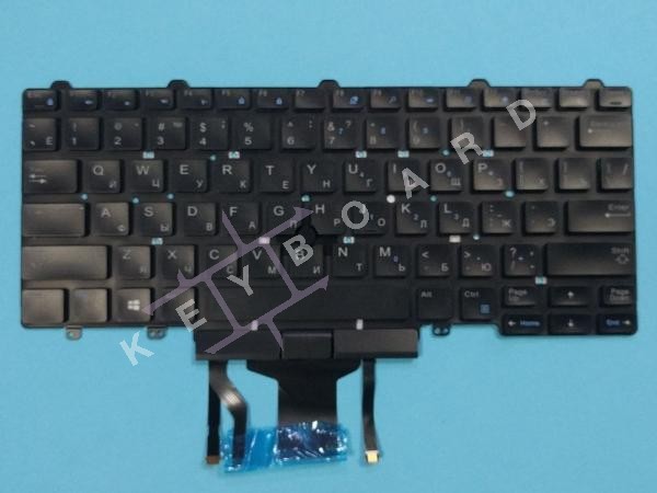 Клавіатура до ноутбука Dell Pn 0NY63M